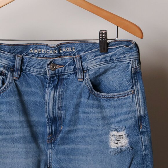 AE Mom Jeans - Picture 1 of 6